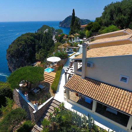 Elysium Apartments Corfu Paleokasztríca Kültér fotó