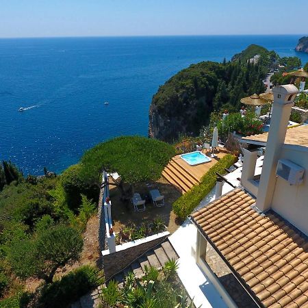Elysium Apartments Corfu Paleokasztríca Kültér fotó