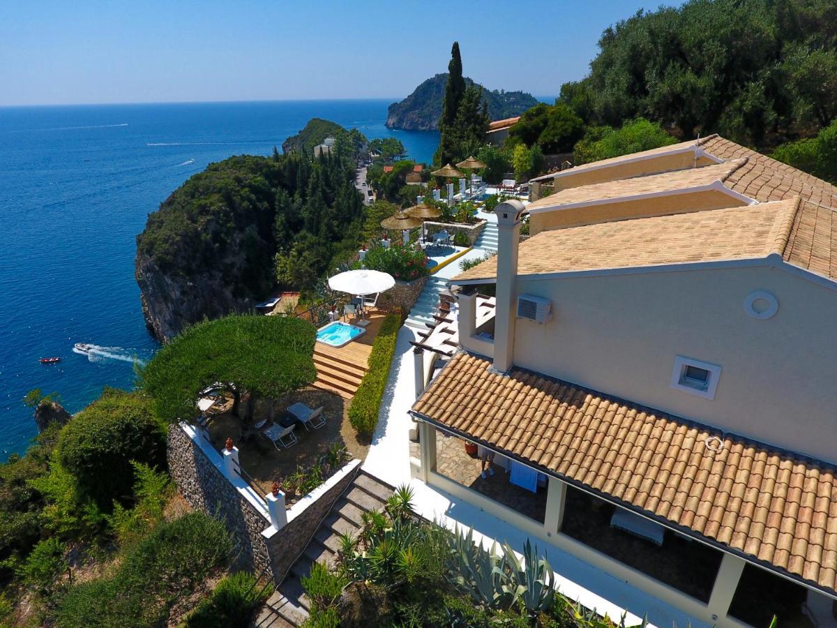 Elysium Apartments Corfu Paleokasztríca Kültér fotó