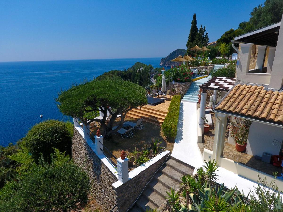 Elysium Apartments Corfu Paleokasztríca Kültér fotó