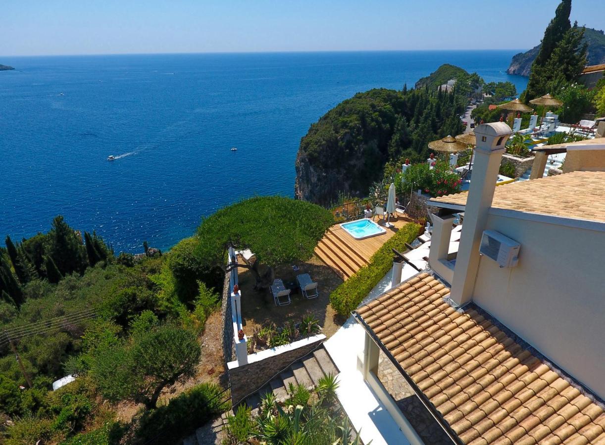 Elysium Apartments Corfu Paleokasztríca Kültér fotó