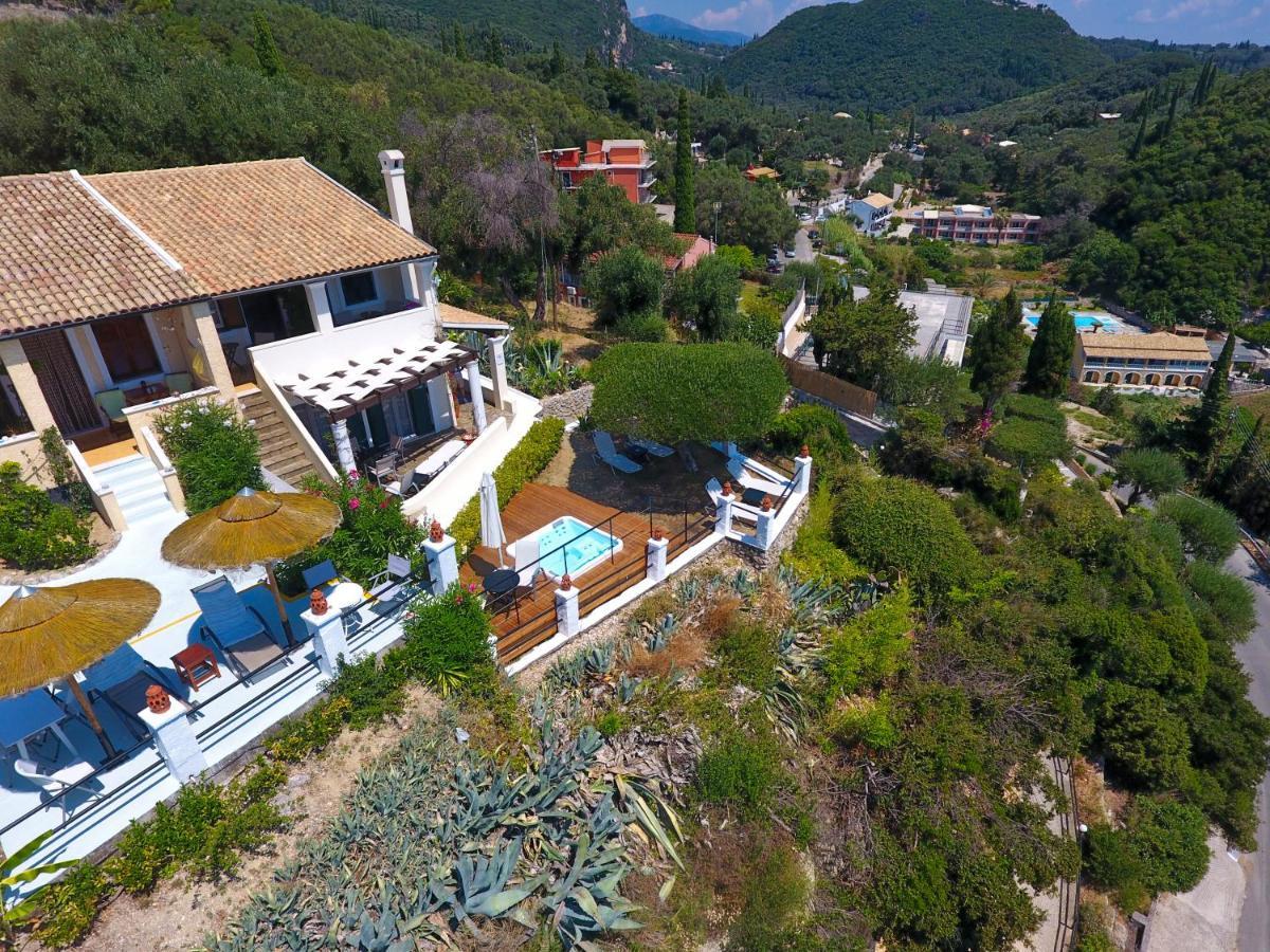 Elysium Apartments Corfu Paleokasztríca Kültér fotó