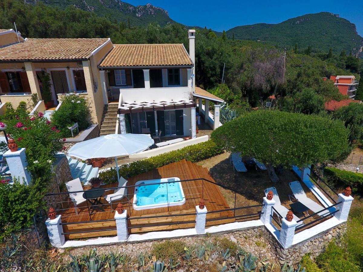 Elysium Apartments Corfu Paleokasztríca Kültér fotó