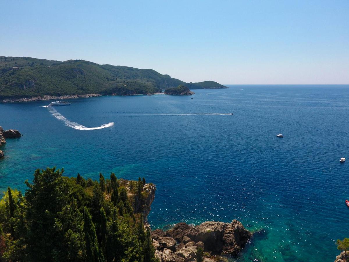 Elysium Apartments Corfu Paleokasztríca Kültér fotó