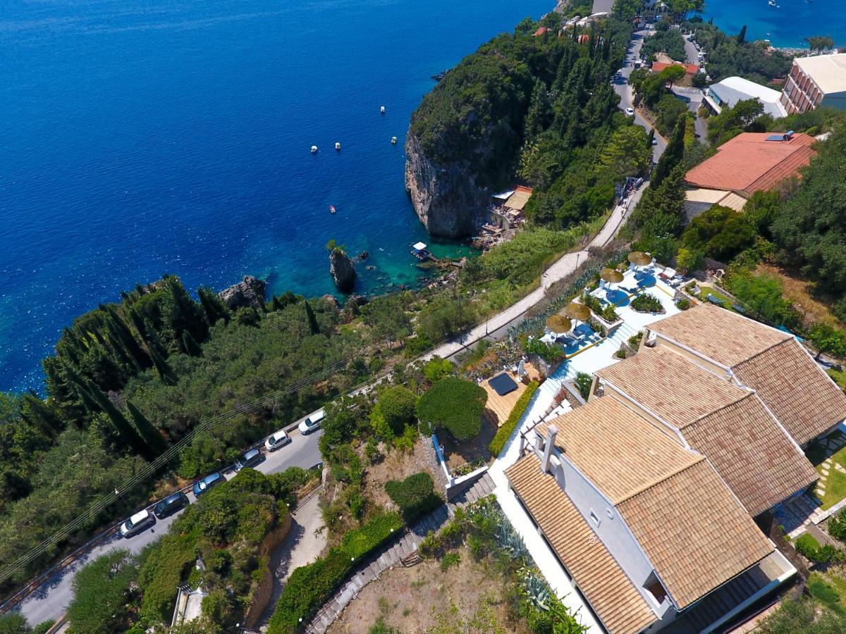 Elysium Apartments Corfu Paleokasztríca Kültér fotó