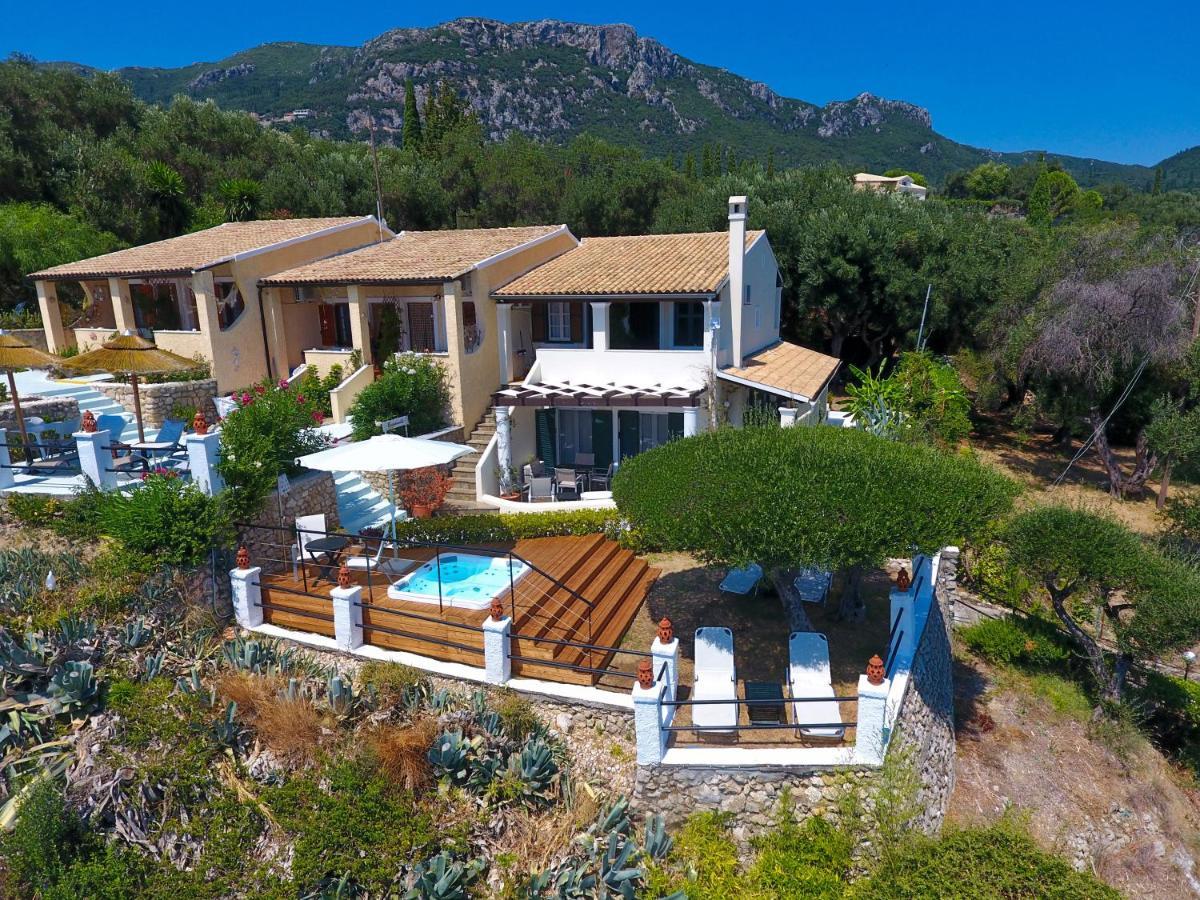 Elysium Apartments Corfu Paleokasztríca Kültér fotó