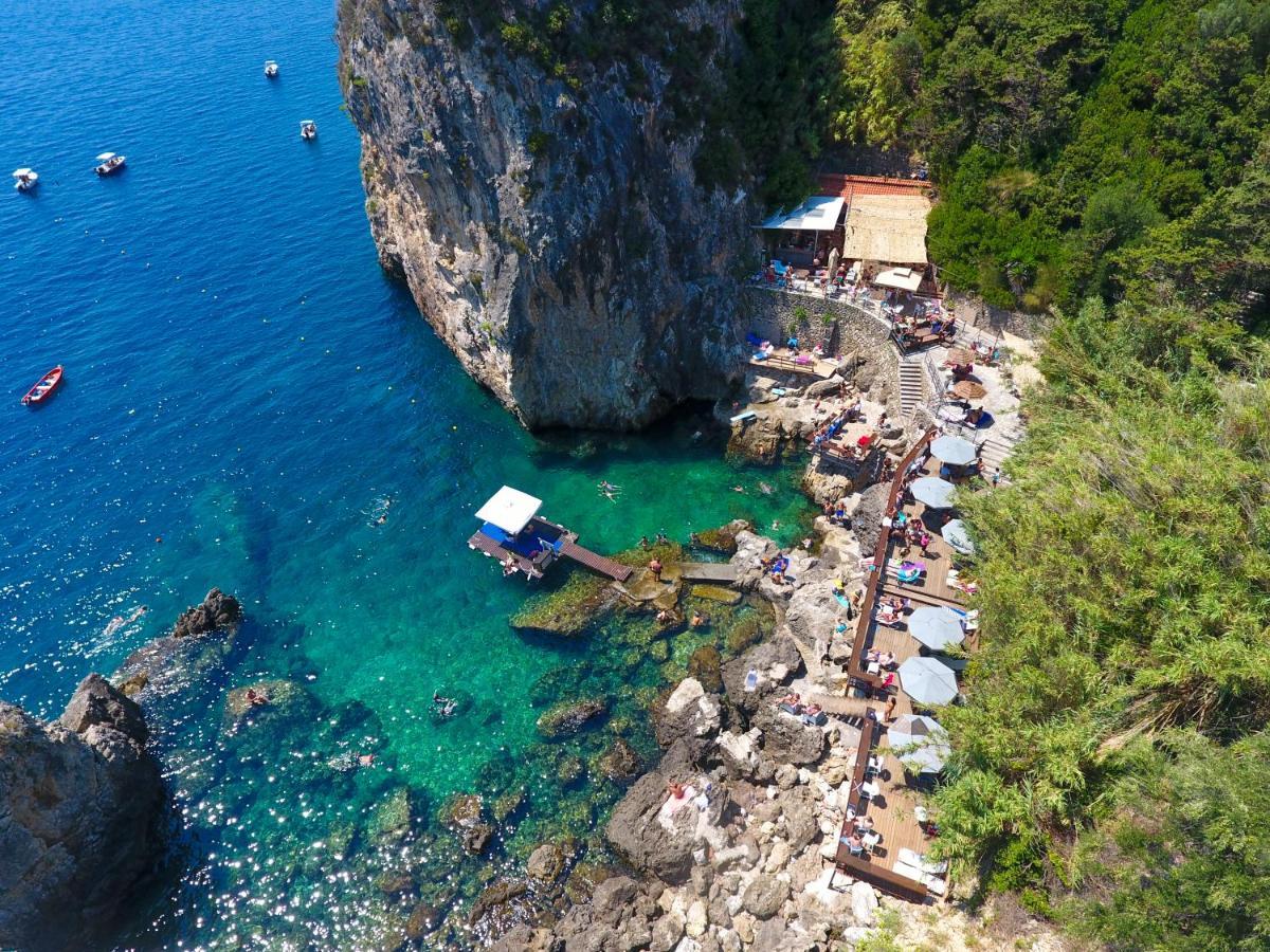 Elysium Apartments Corfu Paleokasztríca Kültér fotó