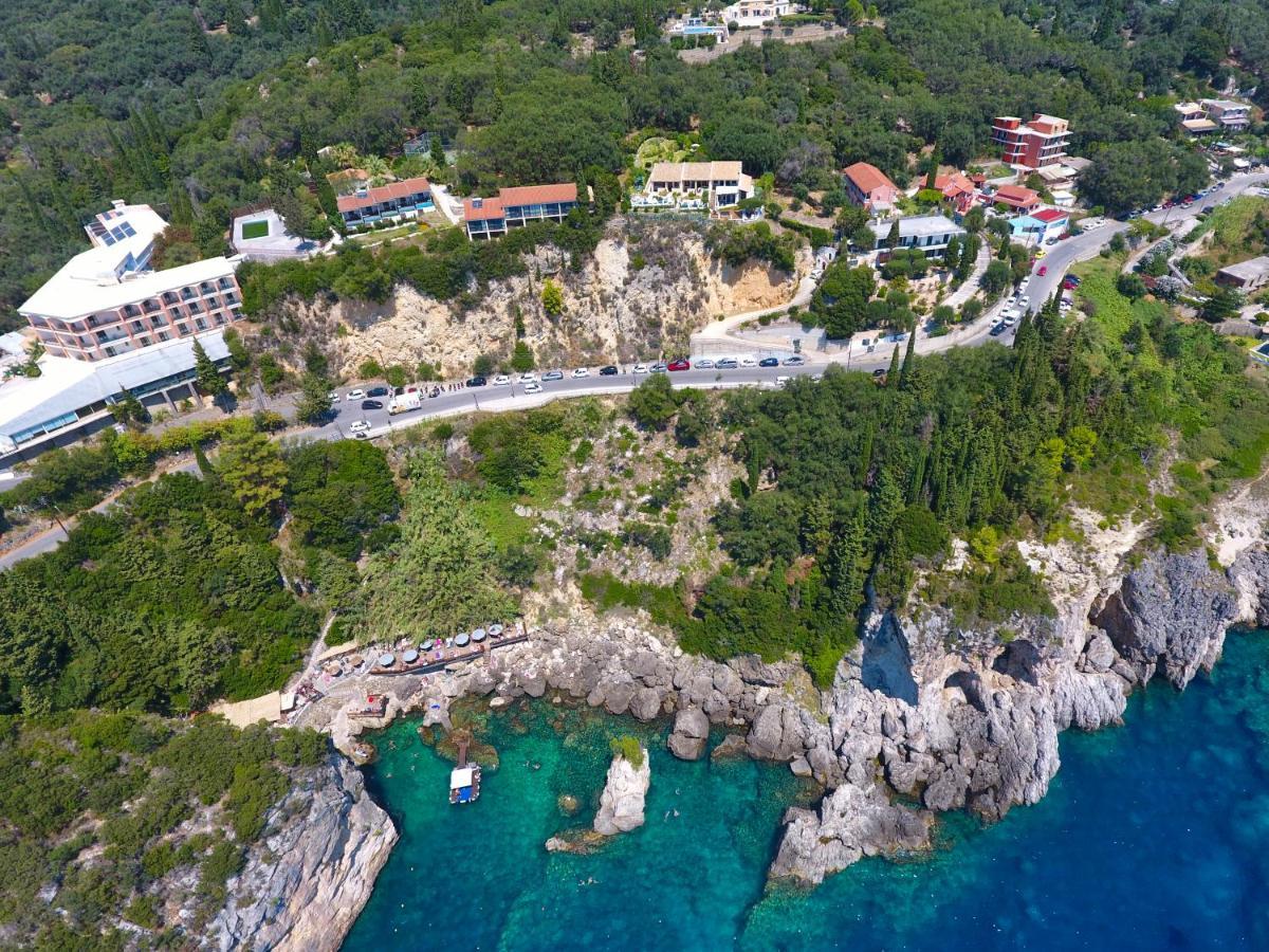 Elysium Apartments Corfu Paleokasztríca Kültér fotó