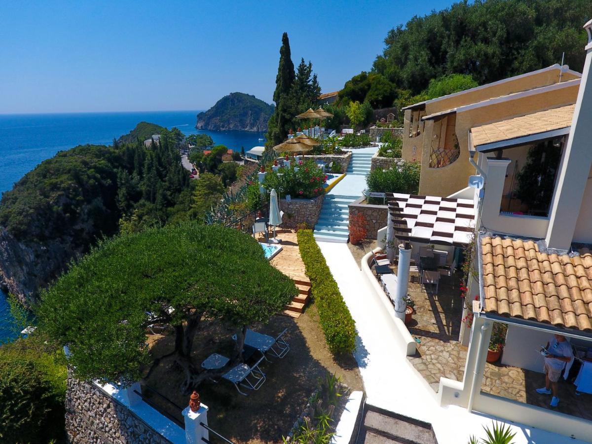 Elysium Apartments Corfu Paleokasztríca Kültér fotó