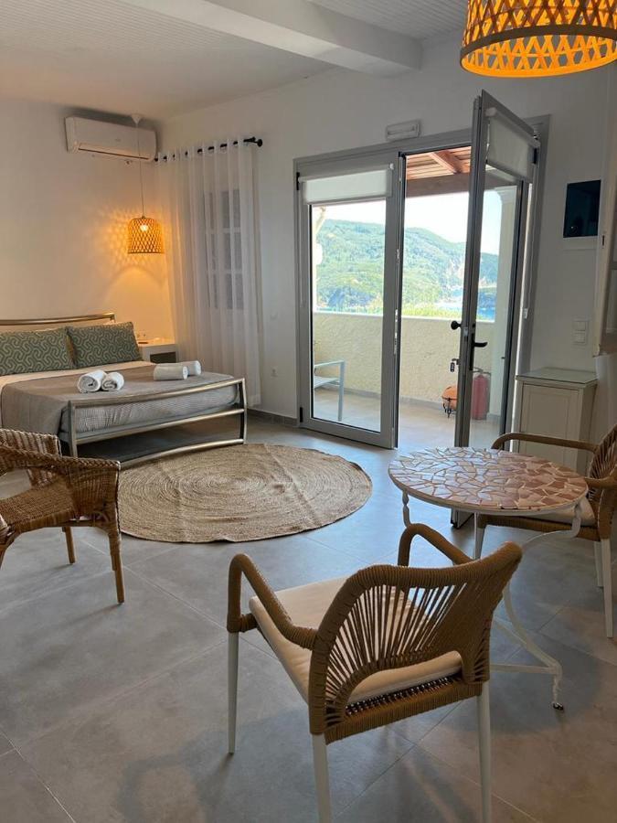Elysium Apartments Corfu Paleokasztríca Kültér fotó