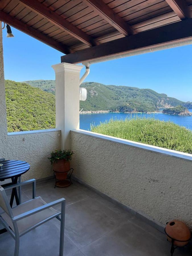 Elysium Apartments Corfu Paleokasztríca Kültér fotó
