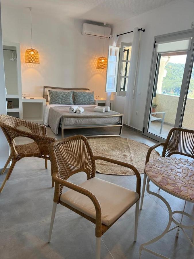 Elysium Apartments Corfu Paleokasztríca Kültér fotó