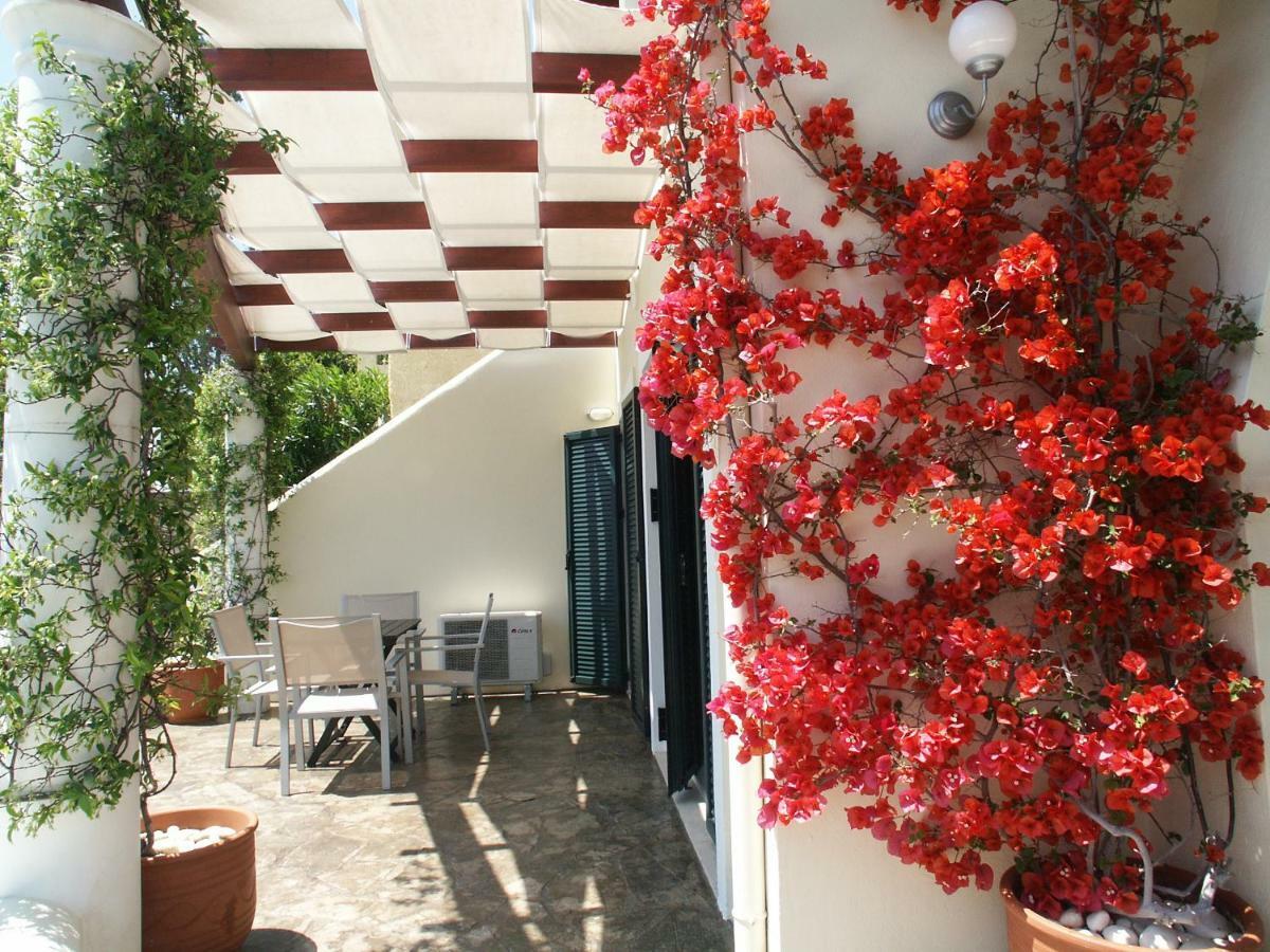 Elysium Apartments Corfu Paleokasztríca Kültér fotó