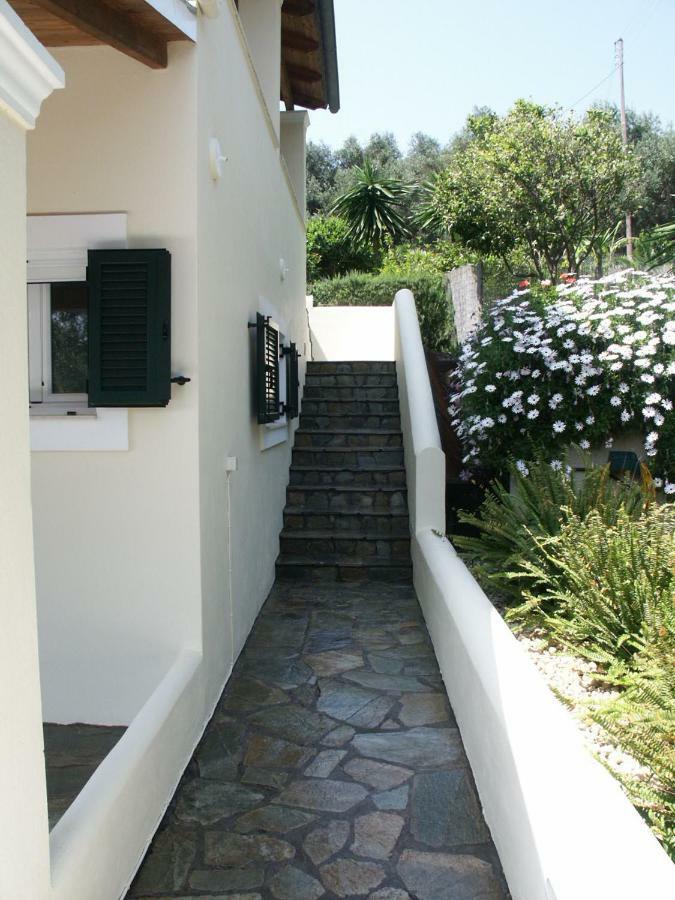 Elysium Apartments Corfu Paleokasztríca Kültér fotó