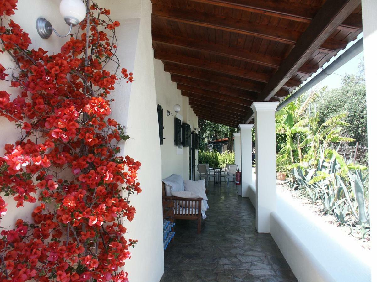Elysium Apartments Corfu Paleokasztríca Kültér fotó