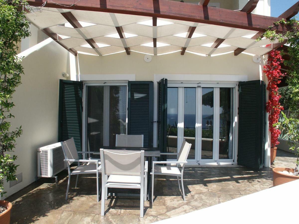 Elysium Apartments Corfu Paleokasztríca Kültér fotó
